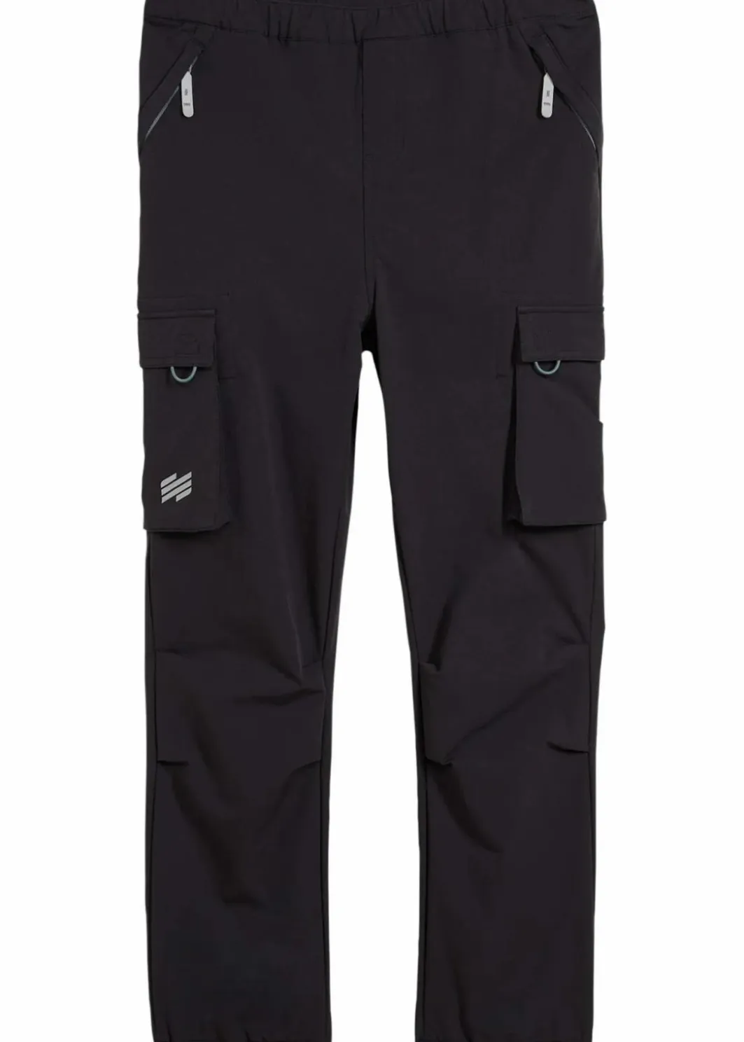 Discount Stretch-Softshell-Cargohose mit Weitenverstellung, wasserabweisend Kinder Jungen 9-16 Jahre·Jacken & Outdoor|Jungen 9-16 Jahre·Hosen