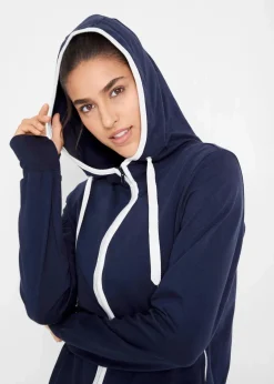 Best Stretch-Sweatjacke mit Baumwolle Damen Sweat|Bekleidung·Blusen & Tuniken