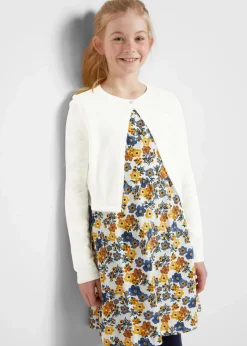 Outlet Strickbolero Kinder Mädchen 9-16 Jahre·Sweat & Strick