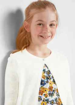 Outlet Strickbolero Kinder Mädchen 9-16 Jahre·Sweat & Strick