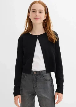 Strickbolero Kinder Mädchen 9-16 Jahre·Sweat & Strick
