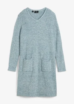 Clearance Strickfleecekleid Damen Bekleidung·Umstandsmode|Strickmode