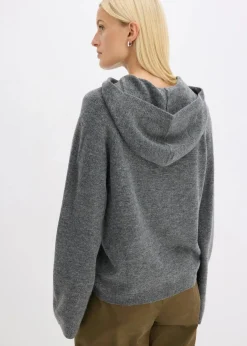 Strick-Hoodie Damen Strickmode|Pullover & Strickjacken