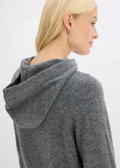 Strick-Hoodie Damen Strickmode|Pullover & Strickjacken