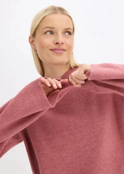 Damen bonprix Pullover & Strickjacken|Strickmode|Strick-Hoodie