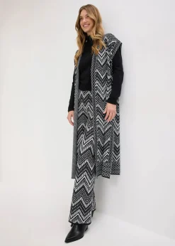 Damen bonprix Zweiteiler & Sets|Strick-Hose