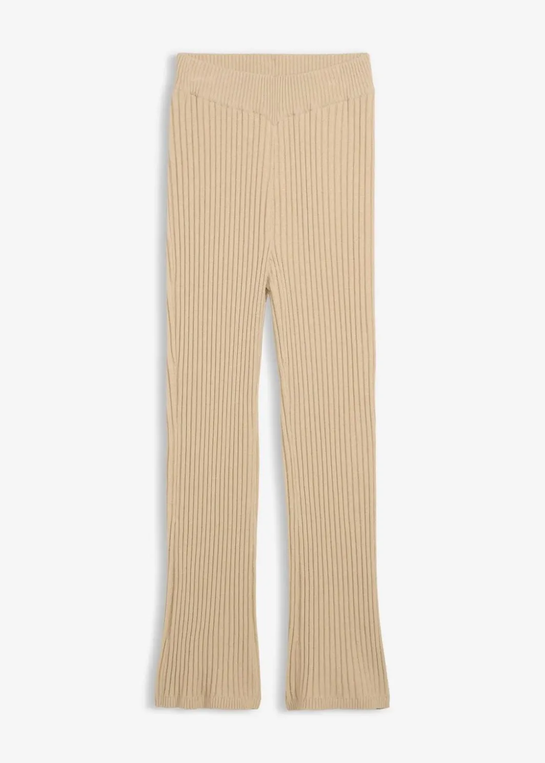 Damen bonprix Bekleidung·Kleider|Hosen|Strickhose aus softem Viskose-Mix