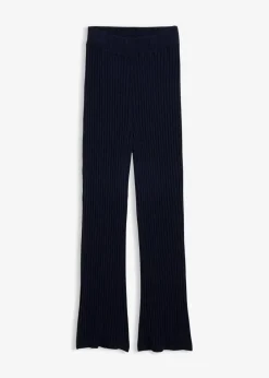 Damen bonprix Hosen|Bekleidung·Kleider|Strickhose aus softem Viskose-Mix