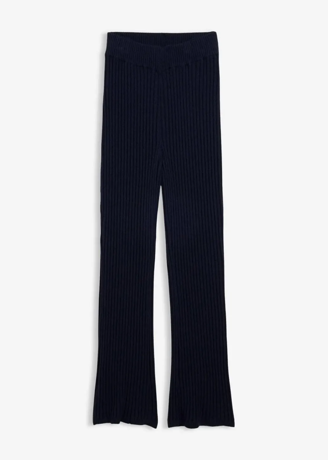 Damen bonprix Hosen|Bekleidung·Kleider|Strickhose aus softem Viskose-Mix