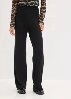 Best Strickhose aus softem Viskose-Mix Damen Nachhaltigere Materialien|Hosen