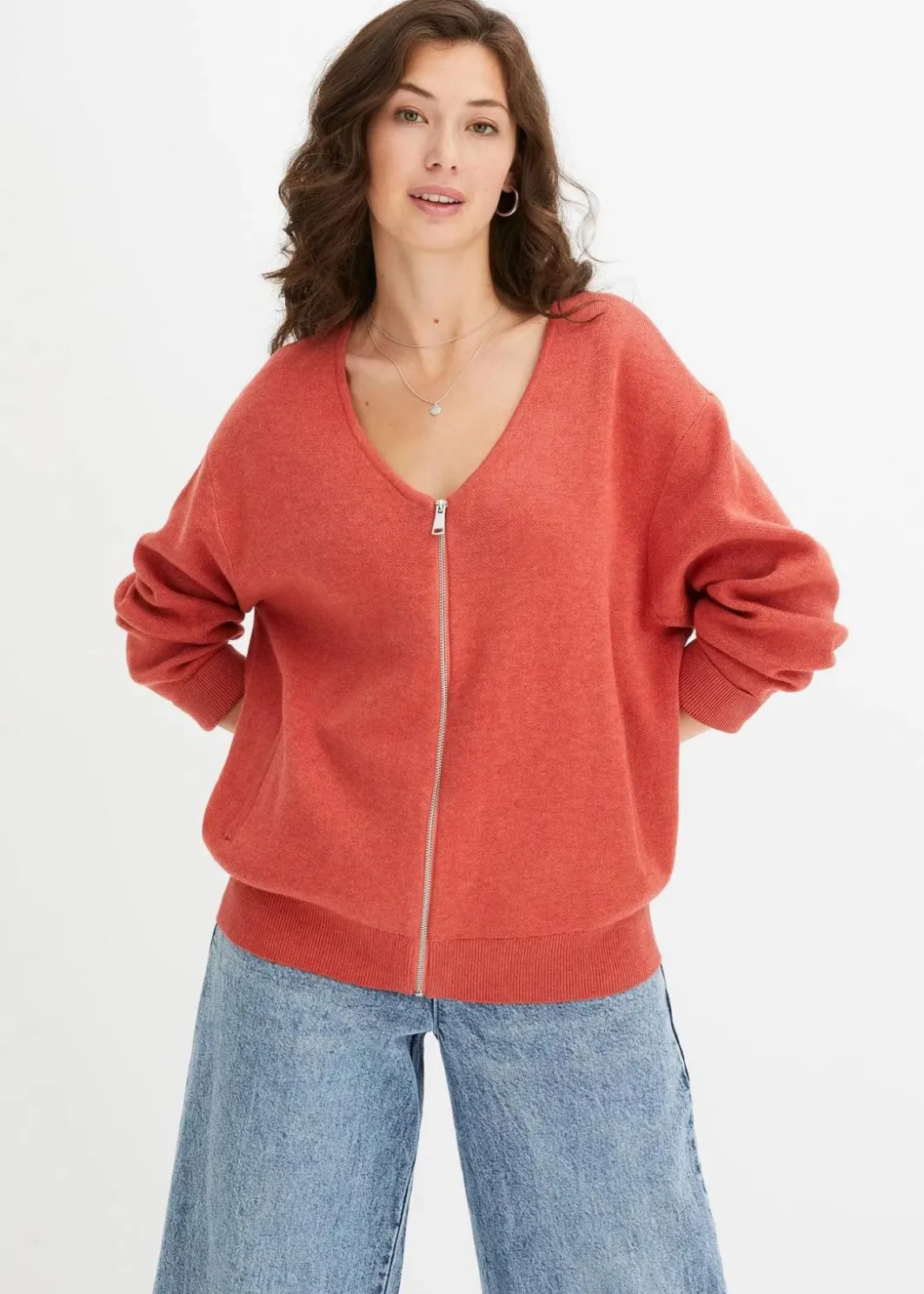 Damen bonprix Bekleidung·Umstandsmode|Bekleidung·Jeans|Strickjacke