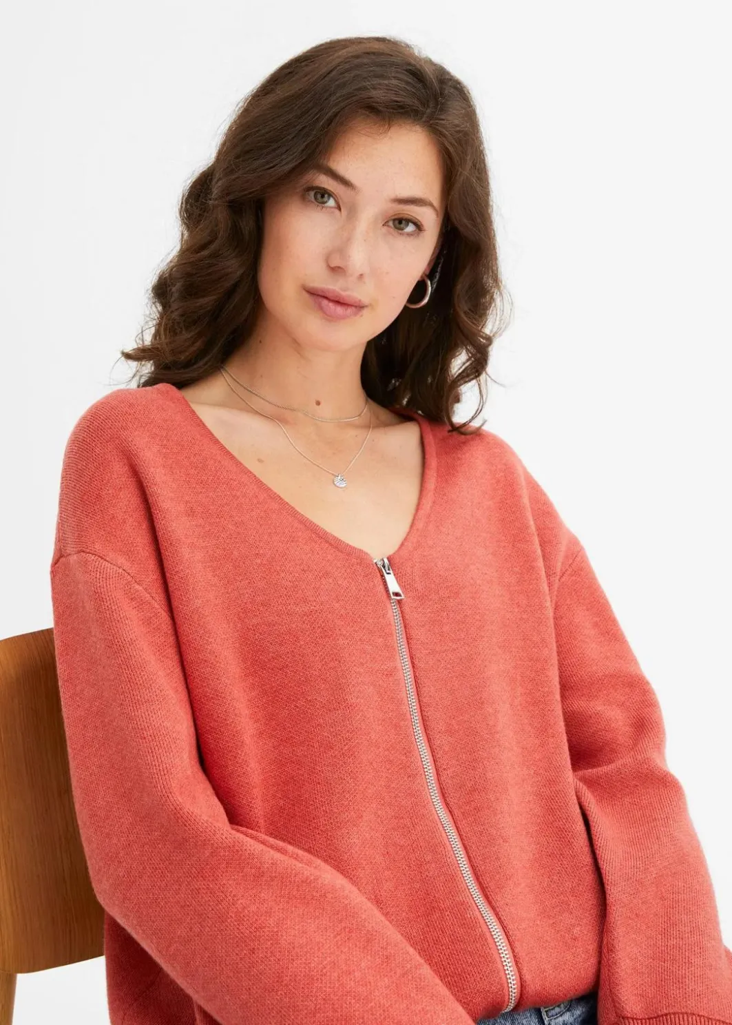 Damen bonprix Bekleidung·Umstandsmode|Bekleidung·Jeans|Strickjacke