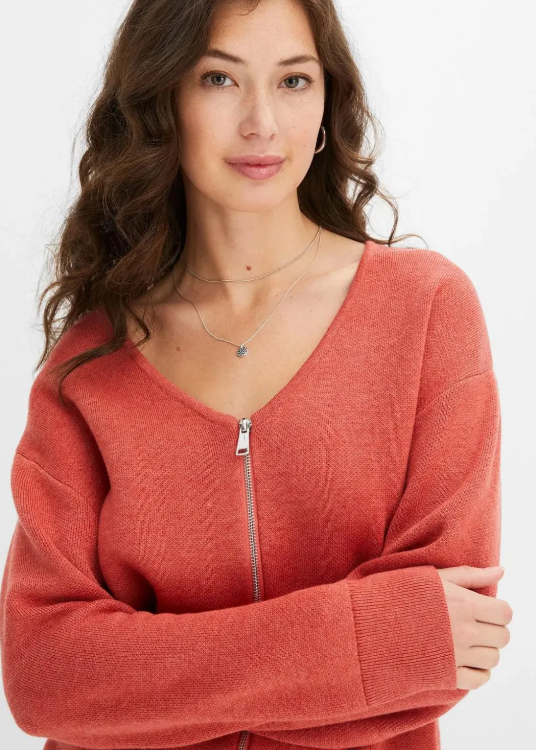Damen bonprix Bekleidung·Umstandsmode|Bekleidung·Jeans|Strickjacke
