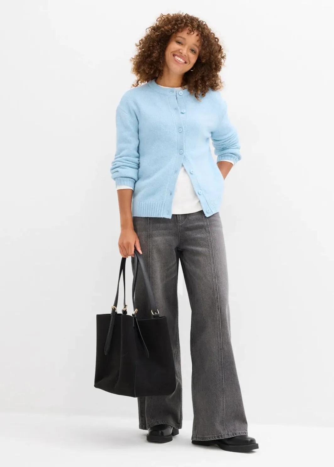 Damen bonprix Bekleidung·Umstandsmode|Strickmode|Strickjacke
