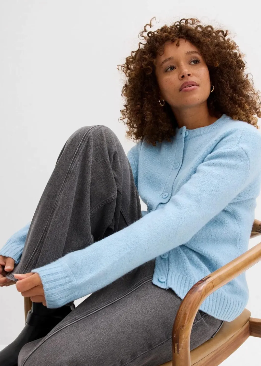 Damen bonprix Bekleidung·Umstandsmode|Strickmode|Strickjacke