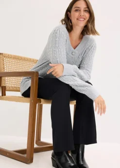 Best Strickjacke Damen Bekleidung·Umstandsmode|Pullover & Strickjacken