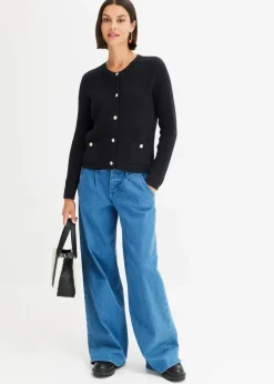 Damen bonprix Bekleidung·Jeans|Pullover & Strickjacken|Strickjacke