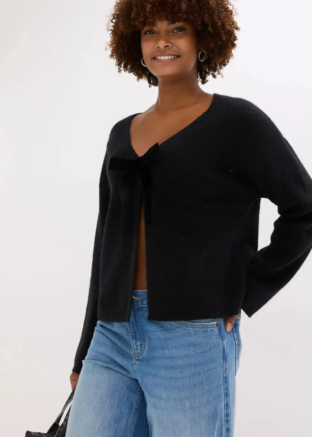 Damen bonprix Pullover & Strickjacken|Strickmode|Strickjacke