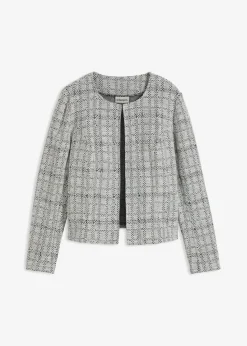 Damen bonprix Bekleidung·Umstandsmode|Bekleidung·Jeans|Strickjacke aus Baumwoll-Mix