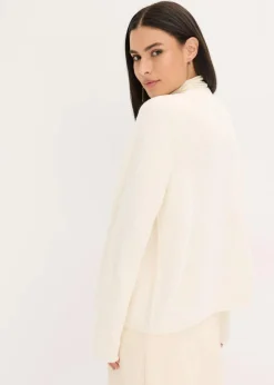 Strickjacke aus Baumwoll-Mix Damen Pullover & Strickjacken|Strickmode