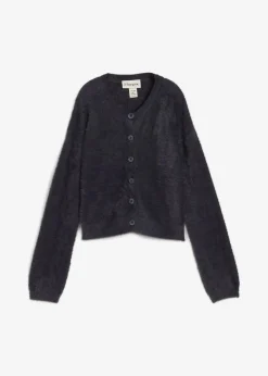 Clearance Strickjacke aus Federgarn-Viskose-Mix Damen Bekleidung·Umstandsmode|Bekleidung·Jeans