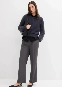 Clearance Strickjacke aus Federgarn-Viskose-Mix Damen Bekleidung·Umstandsmode|Bekleidung·Jeans