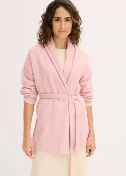 Damen bonprix Bekleidung·Umstandsmode|Bekleidung·Jeans|Strickjacke aus flauschigem Hairy Knit