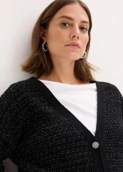 Sale Strickjacke aus fließendem Viskose-Mix Damen Bekleidung·Umstandsmode|Bekleidung·Jeans