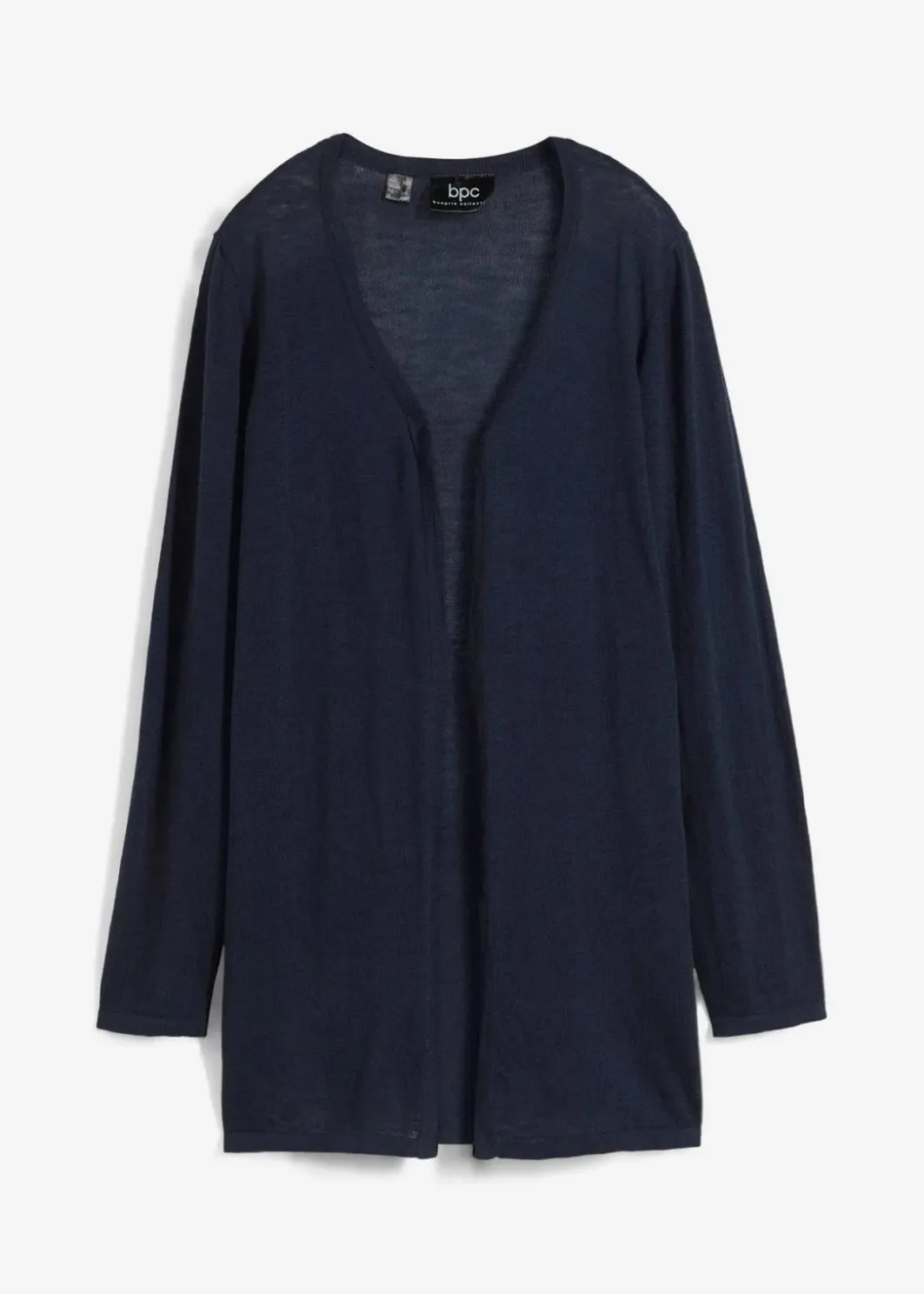Damen bonprix Bekleidung·Umstandsmode|Pullover & Strickjacken|Strickjacke aus reiner leichter Baumwoll-Slub Qualität