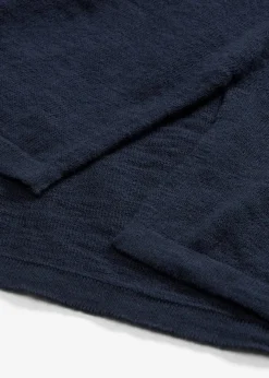 Damen bonprix Bekleidung·Umstandsmode|Pullover & Strickjacken|Strickjacke aus reiner leichter Baumwoll-Slub Qualität