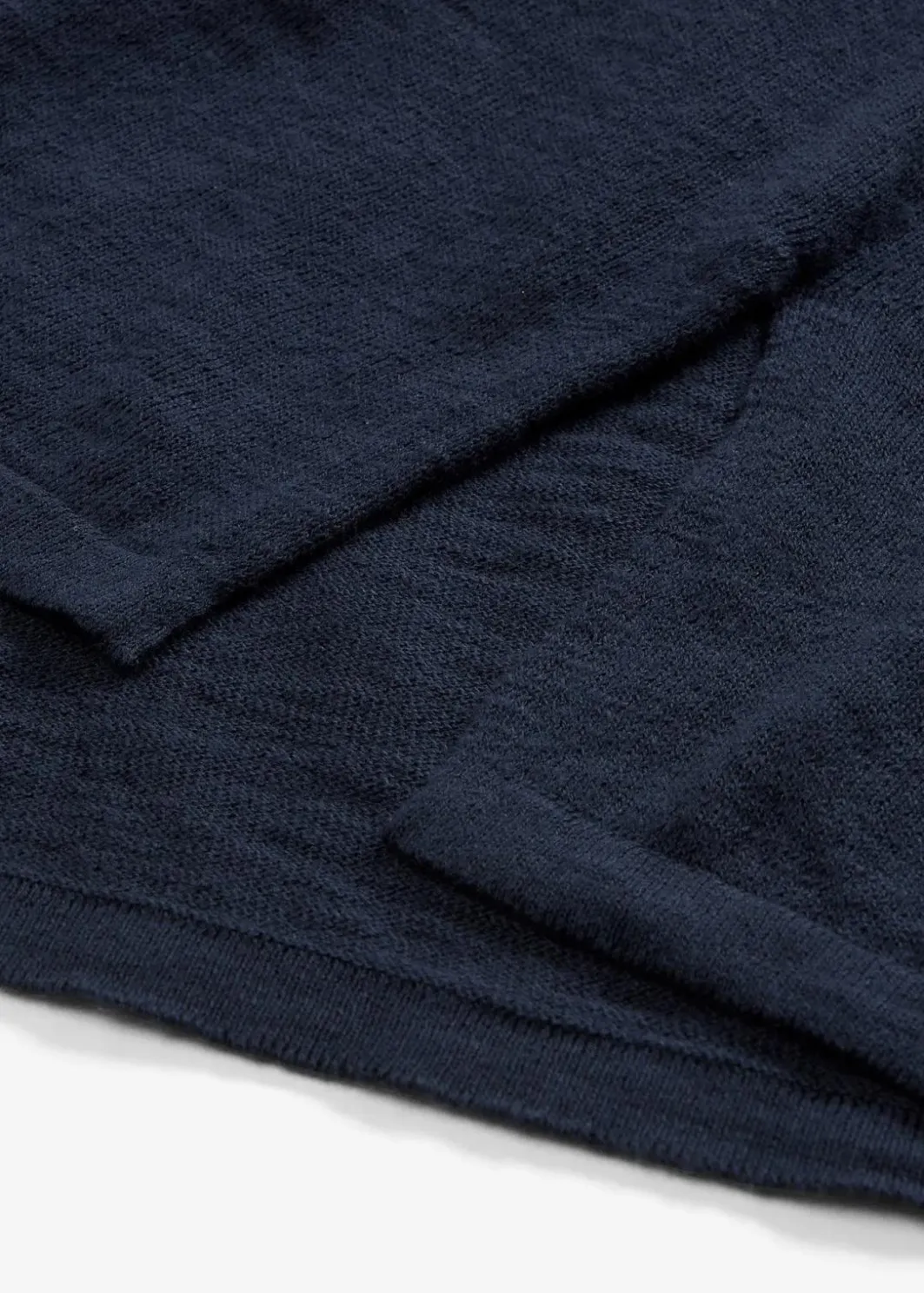 Damen bonprix Bekleidung·Umstandsmode|Pullover & Strickjacken|Strickjacke aus reiner leichter Baumwoll-Slub Qualität