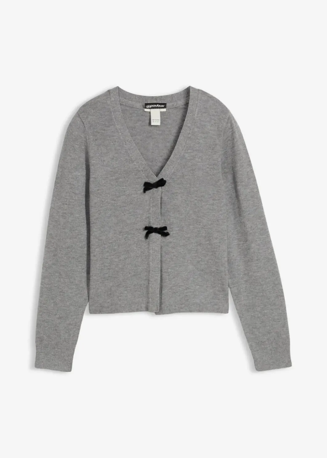 Sale Strickjacke aus softem Viskose-Mix Kinder Mädchen 9-16 Jahre·Sweat & Strick
