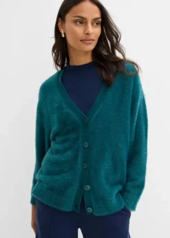 Hot Strickjacke aus Viskose-Mix Damen Bekleidung·Umstandsmode|Bekleidung·Jeans
