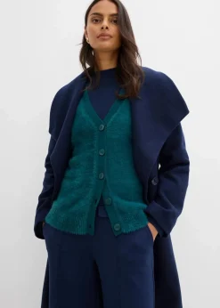 Hot Strickjacke aus Viskose-Mix Damen Bekleidung·Umstandsmode|Bekleidung·Jeans