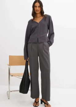 Strickjacke aus Viskose-Mix Damen Bekleidung·Umstandsmode|Bekleidung·Jeans