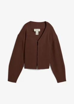 Damen bonprix Pullover & Strickjacken|Strickmode|Strickjacke aus Viskose-Mix
