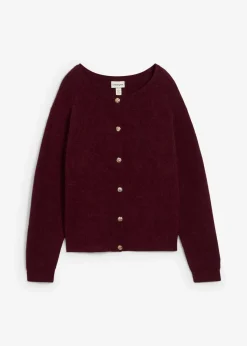 Outlet Strickjacke aus wärmendem Alpaka-Mix Damen Bekleidung·Umstandsmode|Premium