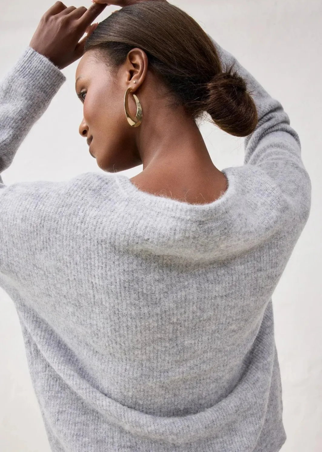 Online Strickjacke aus wärmendem Alpaka-Mix Damen Bekleidung·Umstandsmode|Premium