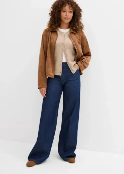 Clearance Strickjacke, Kurzarm Damen Bekleidung·Umstandsmode|Nachhaltigere Materialien