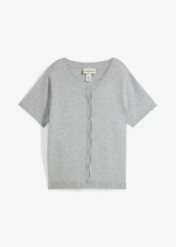 Sale Strickjacke, Kurzarm Damen Bekleidung·Umstandsmode|Nachhaltigere Materialien