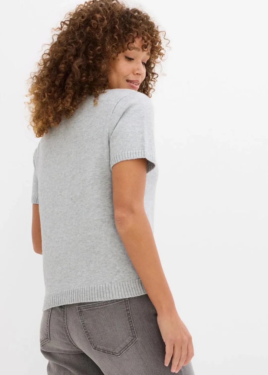 Sale Strickjacke, Kurzarm Damen Bekleidung·Umstandsmode|Nachhaltigere Materialien