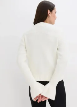 Damen bonprix Bekleidung·Umstandsmode|Bekleidung·Jeans|Strickjacke mit dekorativen Knöpfen