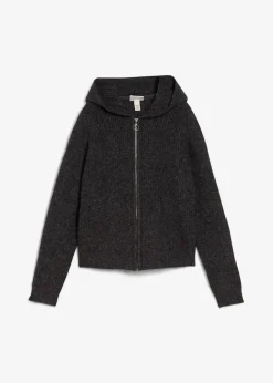 Discount Strickjacke mit Kapuze Damen Pullover & Strickjacken|Strickmode