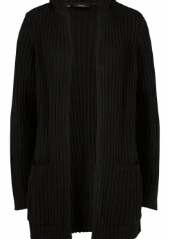 Damen bonprix Bekleidung·Umstandsmode|Pullover & Strickjacken|Strickjacke mit Kapuze