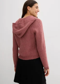 Online Strickjacke mit Kapuze Damen Bekleidung·Umstandsmode|Bekleidung·Jeans