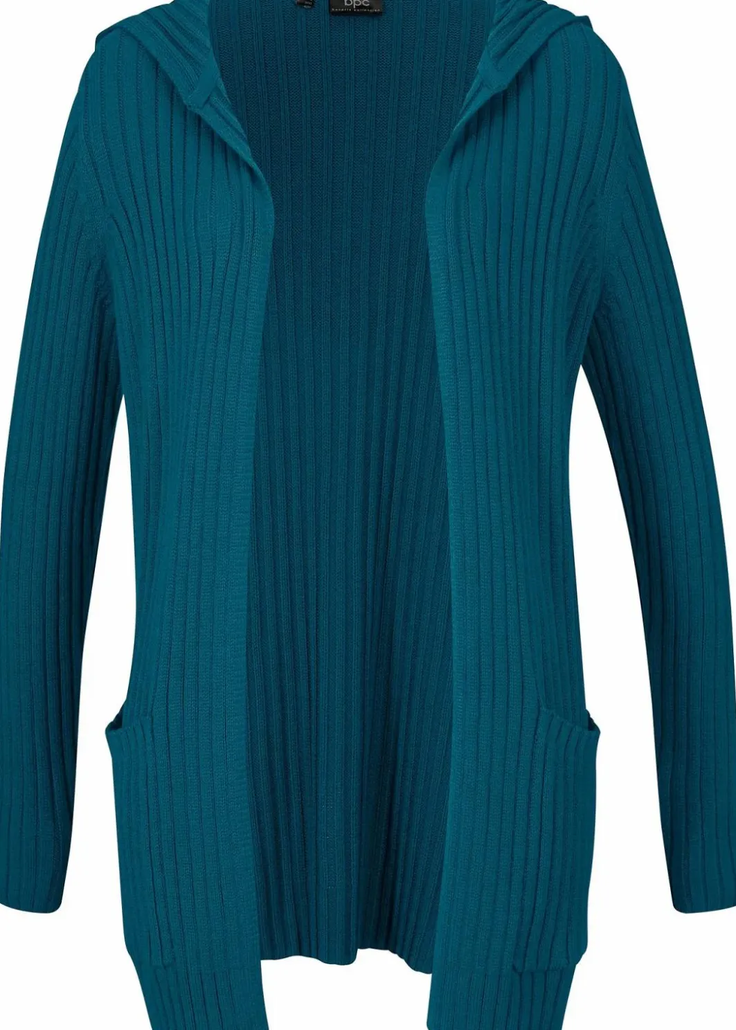 Damen bonprix Bekleidung·Umstandsmode|Pullover & Strickjacken|Strickjacke mit Kapuze