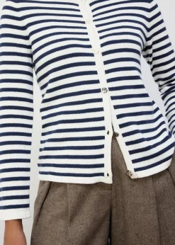Strickjacke mit Seidenanteil Damen Strickmode|Pullover & Strickjacken
