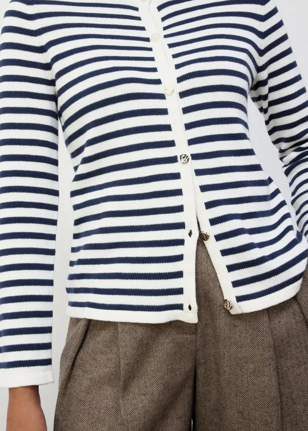 Strickjacke mit Seidenanteil Damen Strickmode|Pullover & Strickjacken