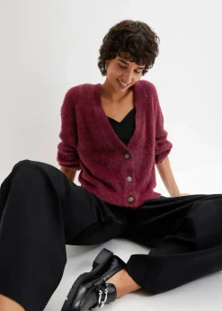 Strickjacke mit Viskose Damen Bekleidung·Umstandsmode|Bekleidung·Jeans