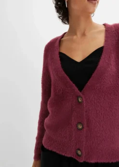 Strickjacke mit Viskose Damen Bekleidung·Umstandsmode|Bekleidung·Jeans